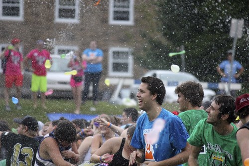 Paige Chisholm The Water Balloon Fight